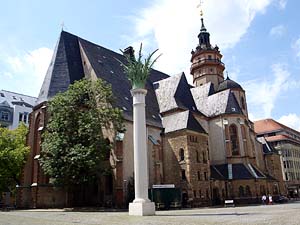 Leipzig, Nikolaikirche