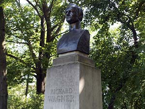 Leipzig: Richard Wagner-Denkmal