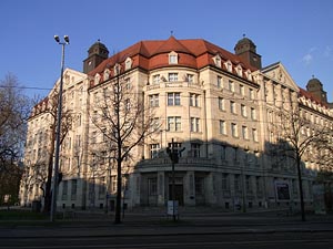 Leipzig, Runde Ecke