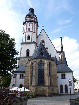 Leipzig, Thomaskirche