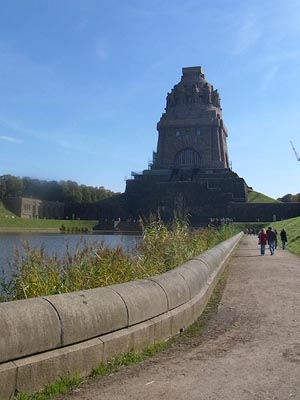 Leipzig, Völkerschlachtdenkmal 