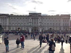 London, Buckingham Palace