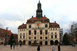 Lüneburg, Altes Rathaus 