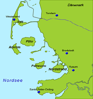 Nordseeinseln