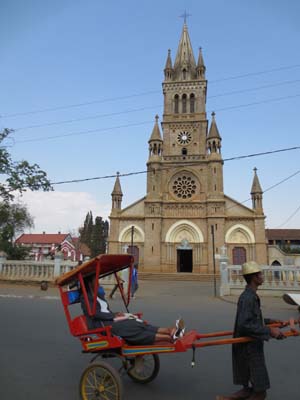 Madagaskar, Antsirabe 