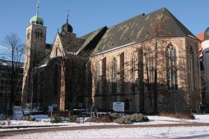 St. Sebastian, Bischofskirche in Magdeburg