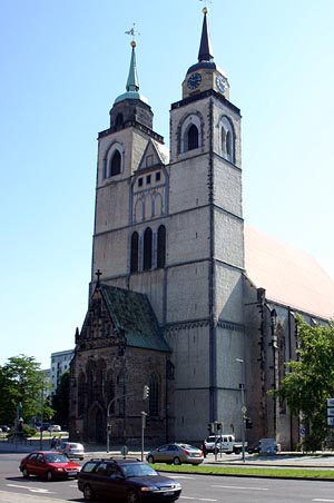 Magdeburg: Johanniskirche