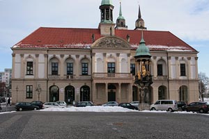 Magdeburg: Rathaus