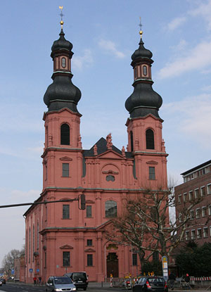 Detschland, Mainz, St. Peter