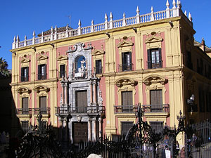 Spanien, Malaga, Bischofspalast