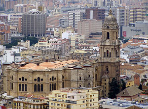 Spanien, Malaga, Kathedrale