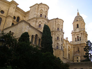 Spanien, Malaga, Kathedrale