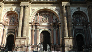 Spanien, Malaga, Kathedrale