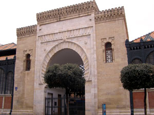 Spanien, Malaga, Markthalle