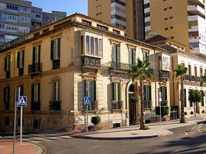 Spanien, Malaga, Umweltministerium (Außenstelle)