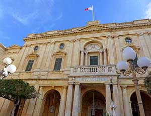 Malta, Nationalbibliothek in Valletta