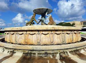 Malta, Nationalbibliothek in Valletta