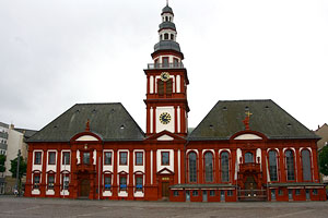 Deutschland, Mannheim, Altes Rathaus