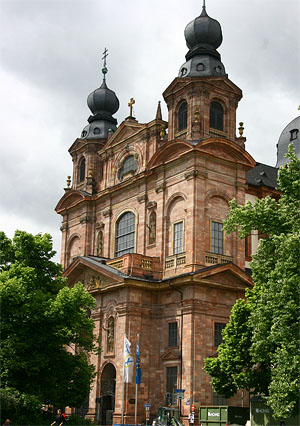 Deutschland, Mannheim, Jesuitenkirche