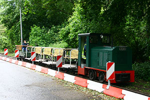 Deutschland, Mannheim, Feldbahn