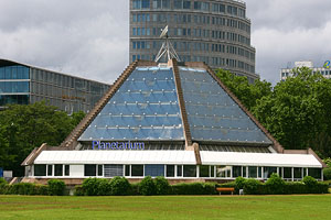 Deutschland, Mannheim, Planetarium Mannheim