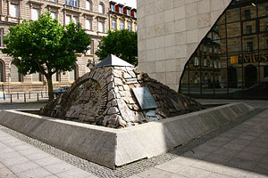 Deutschland, Mannheim, Scherbenbrunnen 