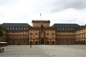 Deutschland, Mannheim, Schloss Mannheim 