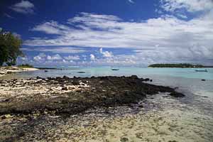 Mauritius Strand, Afrika