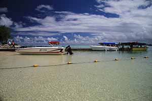 Mauritius Strand, Afrika