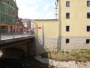 Meißen: Elbehochwasser von 2002