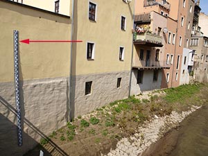 Meißen: Elbehochwasser von 2002