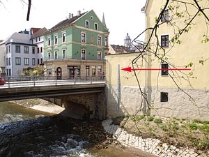 Meißen: Elbehochwasser von 2002