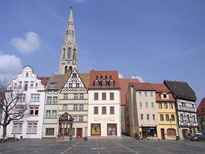 Merseburg, Marktplatz