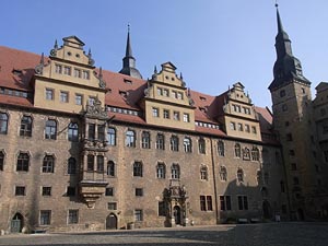 Merseburg, Schloss