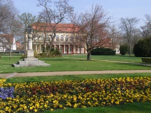 Merseburg, Schlossgarten