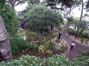 Monaco, St.Martin Gardens