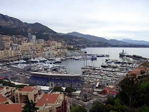 Monaco, Jachthäfen von Monaco