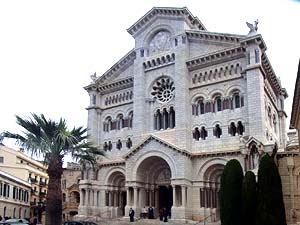 Monaco, Kathedrale Notre-Dame-Immaculée