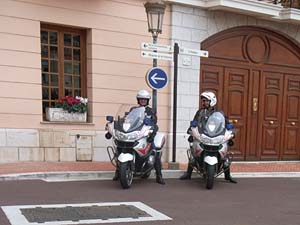 Monaco, Police