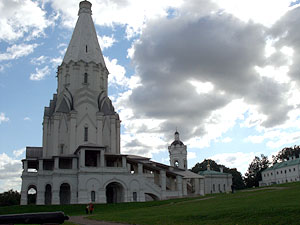 Russland, Moskau, Auferstehungskirche in Kolomenskoe