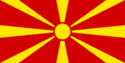 Mazedonien Fahne, Nationalflagge