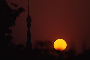 Myanmar, Yagon, Shwedagon-Pagode