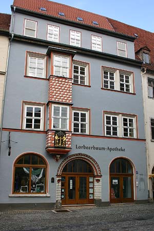 Naumburg, Lobeerapotheke