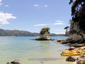 Neuseeland, Abel Tasman Park