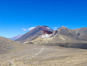 Neuseeland, Nationalpark Tongariro