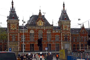 Niederlande, Amsterdam, Hauptbahnhof