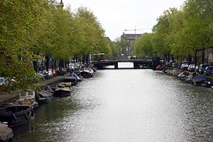 Niederlande, Amsterdam, Prinsengracht 