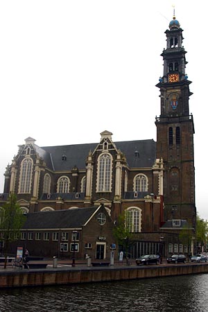 Niederlande, Amsterdam, Westerkerk