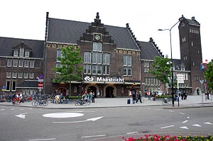 Neiderlande, Maastricht, Hauptbahnhof