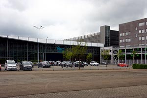 Neiderlande, Maastricht, Messe- und Kulturzentrum (MECC)